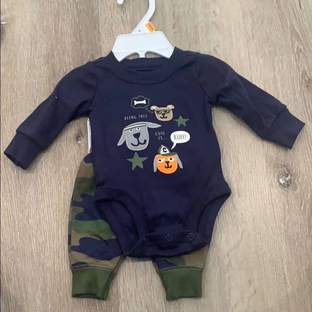 Baby boy newborn outfit